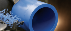 ThorPlas-Blue Pump Bushings Operating in Propylene