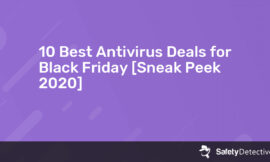 10 Best Antivirus Deals for Black Friday [Sneak Peek 2020]