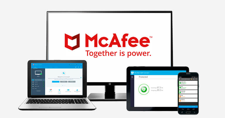 🥈2. McAfee Total Protection — Excellent Virus Scanner (with Advanced Web Protections)
