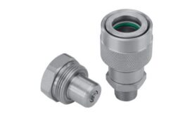 Corrosion-Resistant Threaded Coupling from Stauff for 720 Bar Operating Pressure
