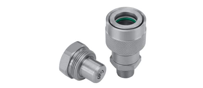 Corrosion-Resistant Threaded Coupling from Stauff for 720 Bar Operating Pressure