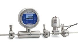 Flow Meter/Controller Meets 3-A Sanitary Standards