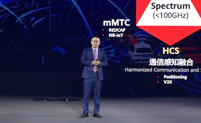 Huawei prepara la 5,5G y sus directivos promueven la evolución