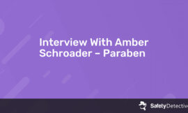 Interview With Amber Schroader – Paraben