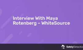 Interview With Maya Rotenberg – WhiteSource
