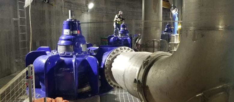 KSB Sewatec Pumps Contribute To Lake Ontario Clean-up