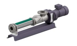 New sizes available for NEMO® Progressing Cavity Pumps made of stainless steel in FSIP® Design