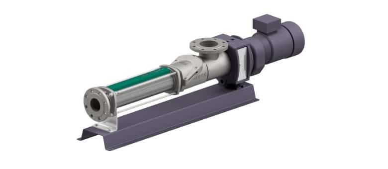 New sizes available for NEMO® Progressing Cavity Pumps made of stainless steel in FSIP® Design