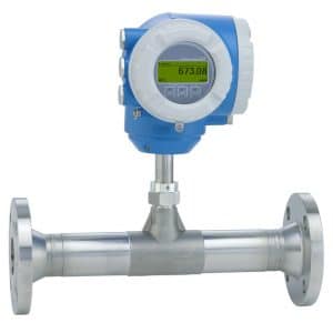 Proline T-mass F/I 300/500 The Flowmeter with Long-Term Stability and a Keen Sense for Utility Gases