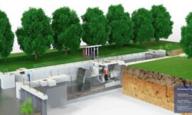 Rodelta Delivers It’s ACVP Concrete Volute Pump For Pumping Station Orveltesluis
