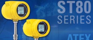 Rugged ST80 Series Thermal Mass Flow Meter With ATEX/IECEx Global Approvals & More