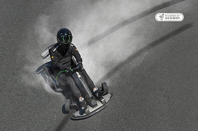 Segway Ninebot has taken to Indiegogo to raise funds for production of its Gokart Pro