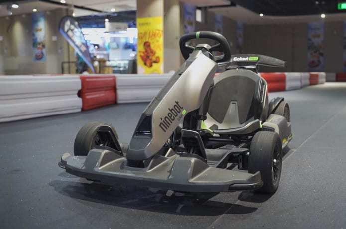 Shipping of the Gokart Pro will kick off in December 2020 if everything runs smoothly