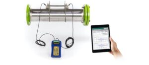 VorTek Instruments Introduces SonoPro® Portable Clamp-On Ultrasonic Flowmeter