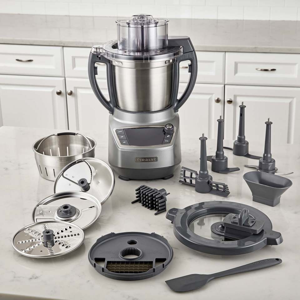 The Complete Chef and its various accessories