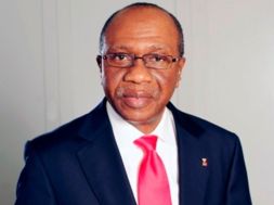 Godwin Emefiele, Governor of Central Bank of Nigeria (CBN)