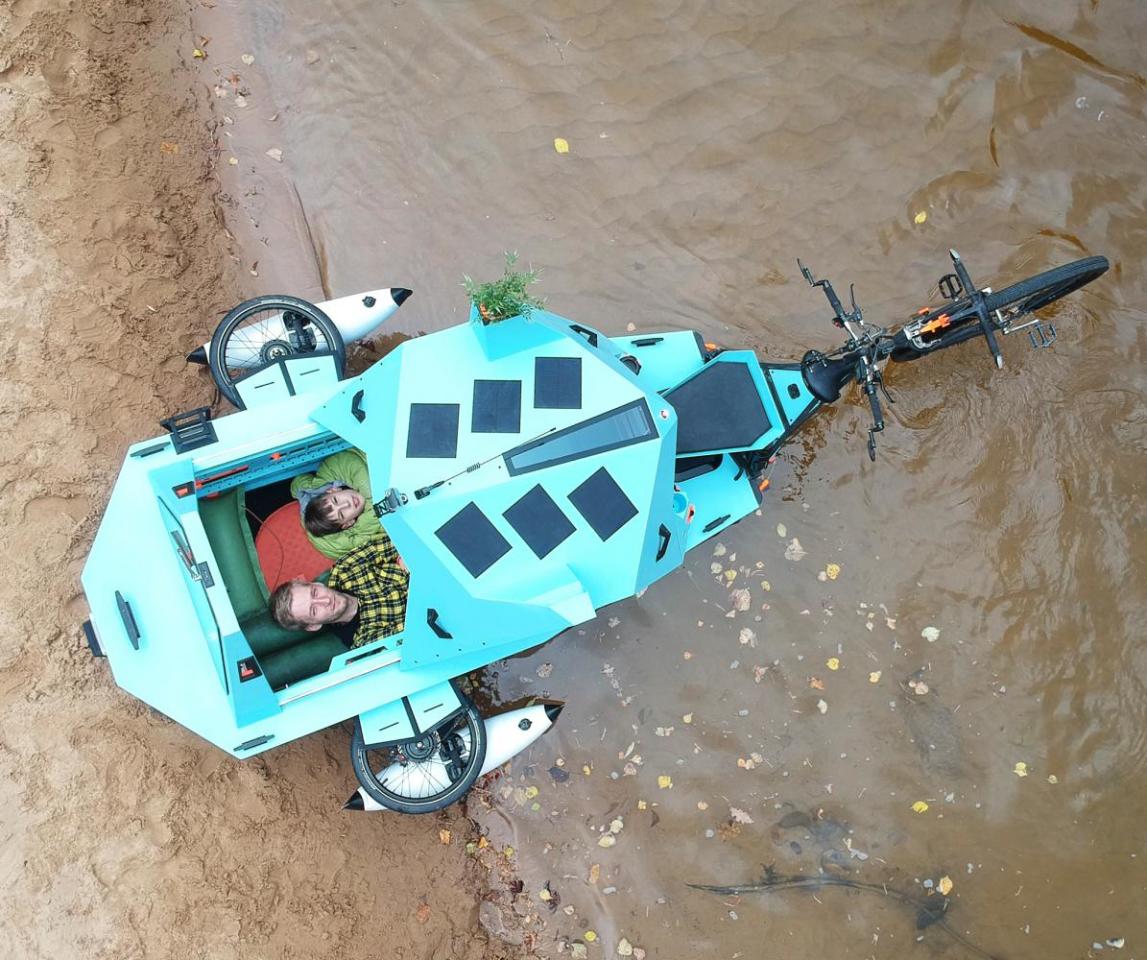 Z-Triton trike/boat/motorhome