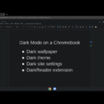 Read more about the article How to achieve (mostly) dark mode on a Chromebook: 4 tips