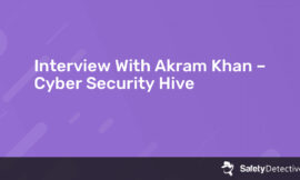 Interview With Akram Khan – Cyber Security Hive