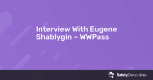 Interview With Eugene Shablygin – WWPass