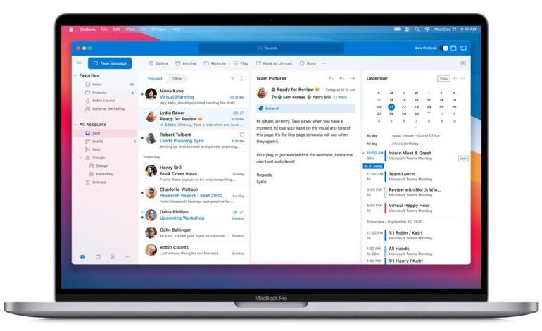 Microsoft redesigns its Office apps especially for Apple M1 Macs
