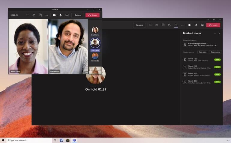 Microsoft Teams: Now Zoom-like breakout rooms arrive alongside Together mode for web