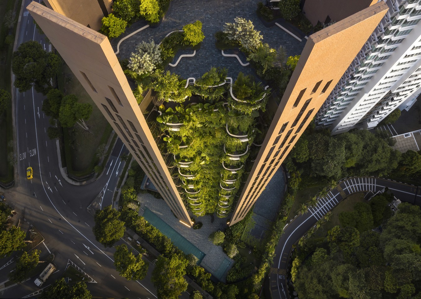 During the design process for Eden, Heatherwick Studio drew inspiration from Singapore's natural landscape