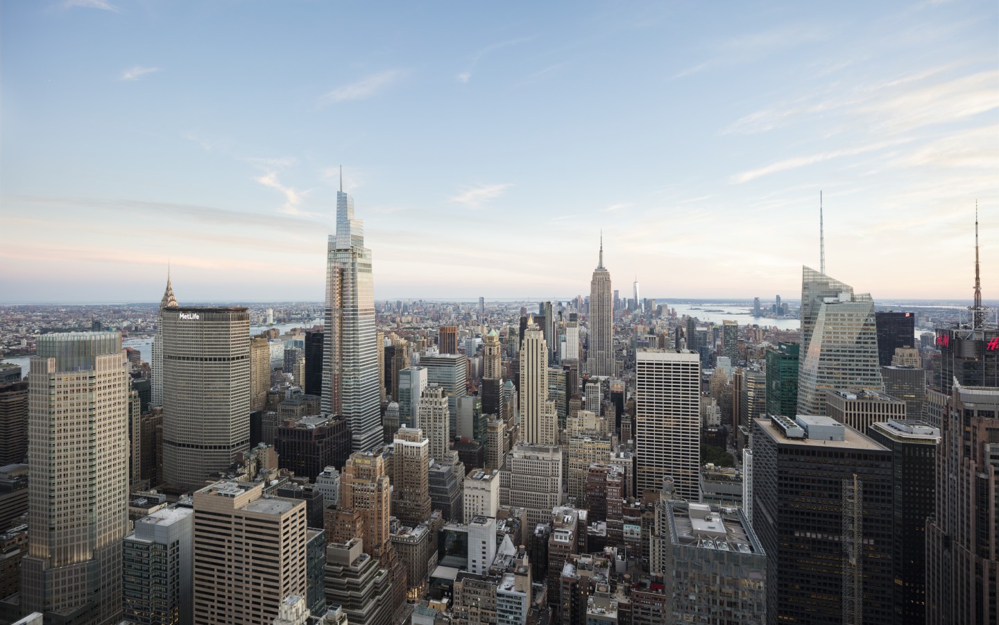 During One Vanderbilt's design, KPF drew inspiration from iconic towers like the Chrysler Building and Empire State Building