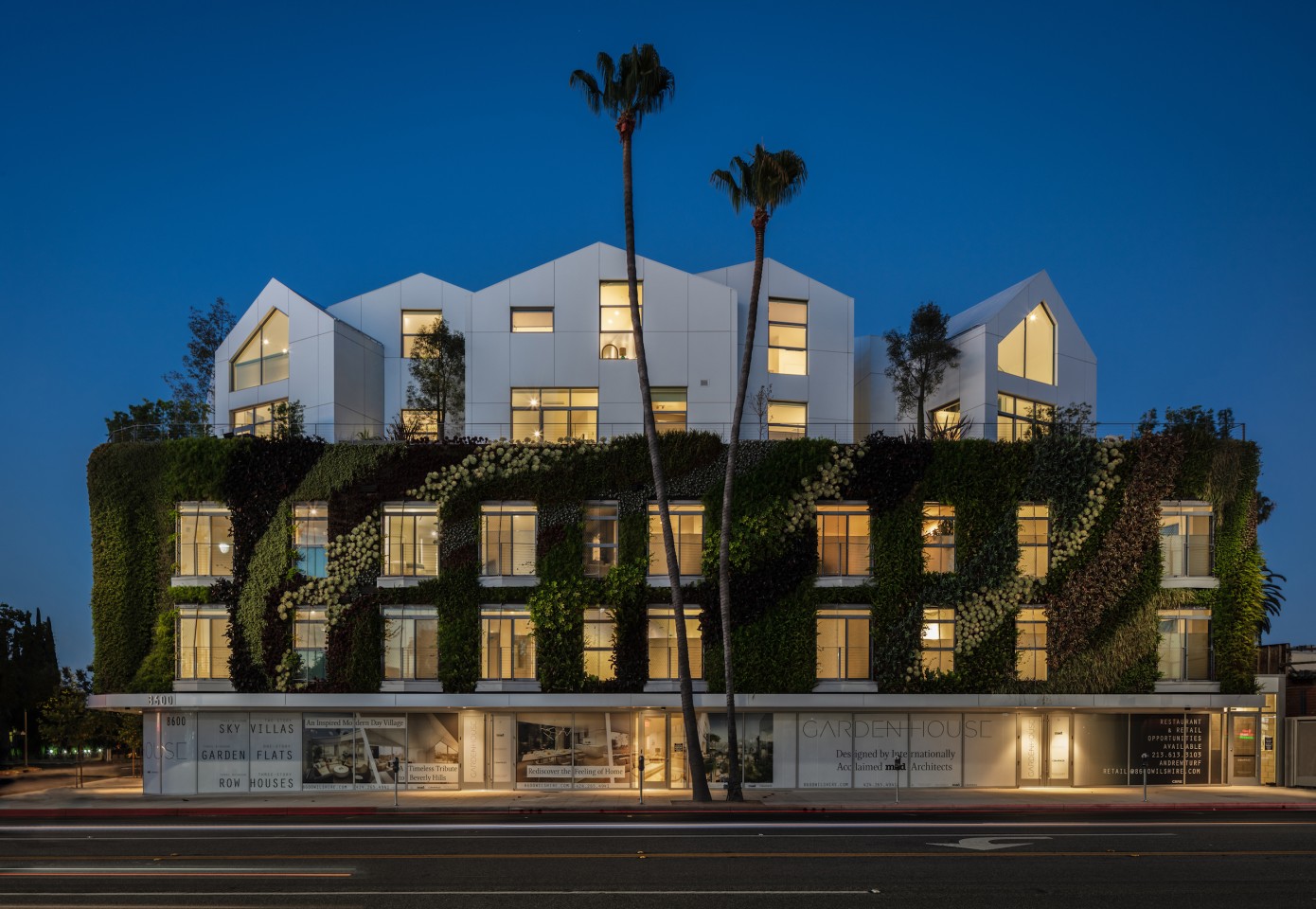 Gardenhouse, by MAD, aims to recreate the feel of a traditional Chinese hillside village in Beverly Hills