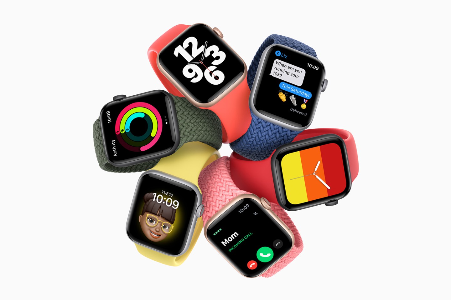 The SE is a more affordable Apple Watch