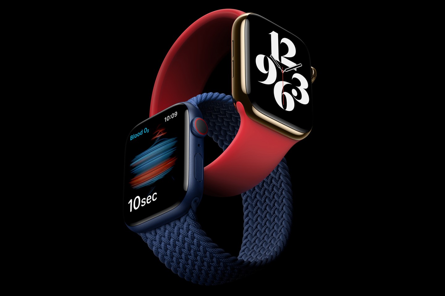 The newest Apple Watch adds extra sensors and new watch faces