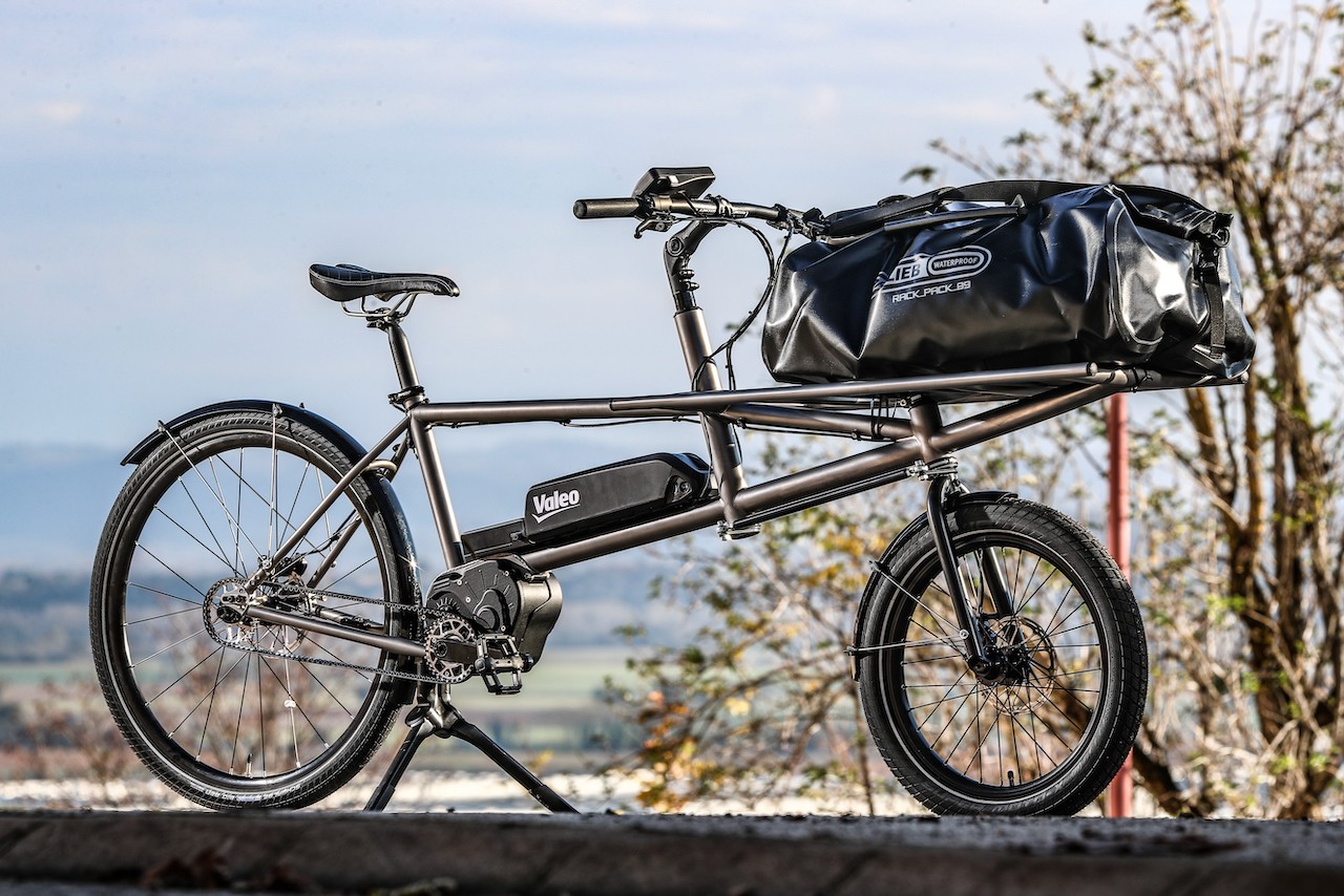 The Valeo cargo bike prototype