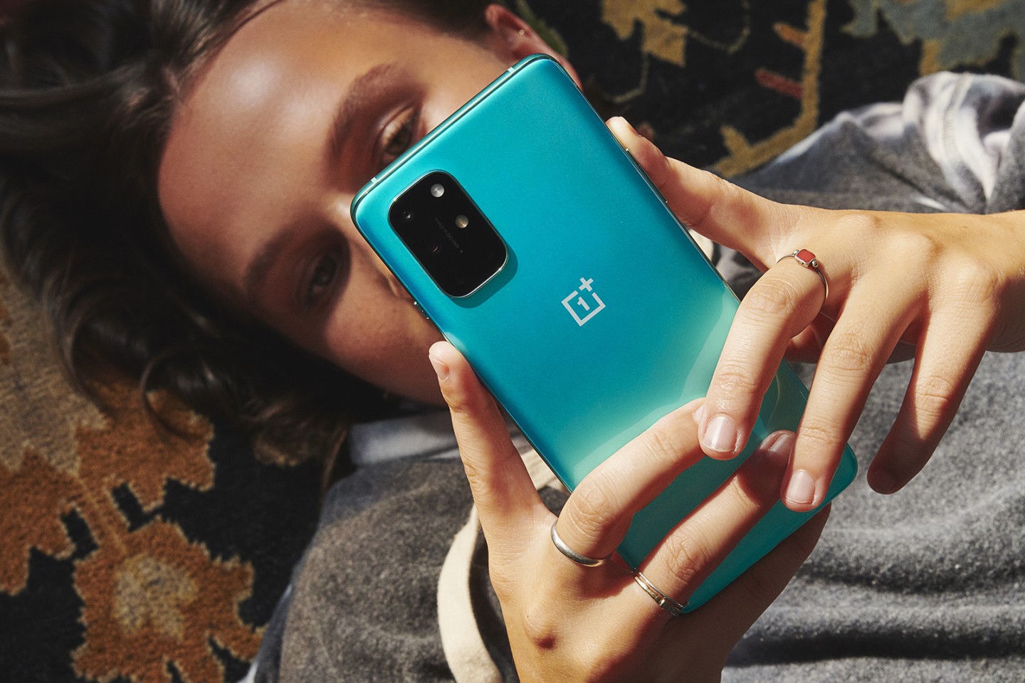 This is the OnePlus 8T, which should get a successor around March time