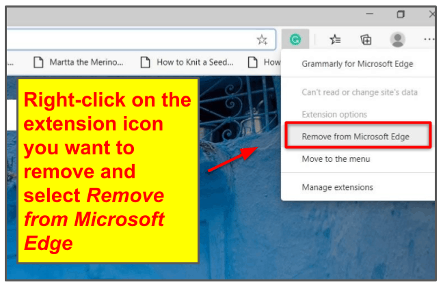 Remove Unused Browser Extensions