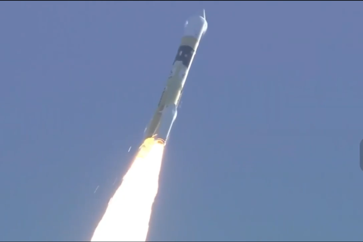 The UAE Space Agency's Hope probe takes off on its seven-month journey to Mars