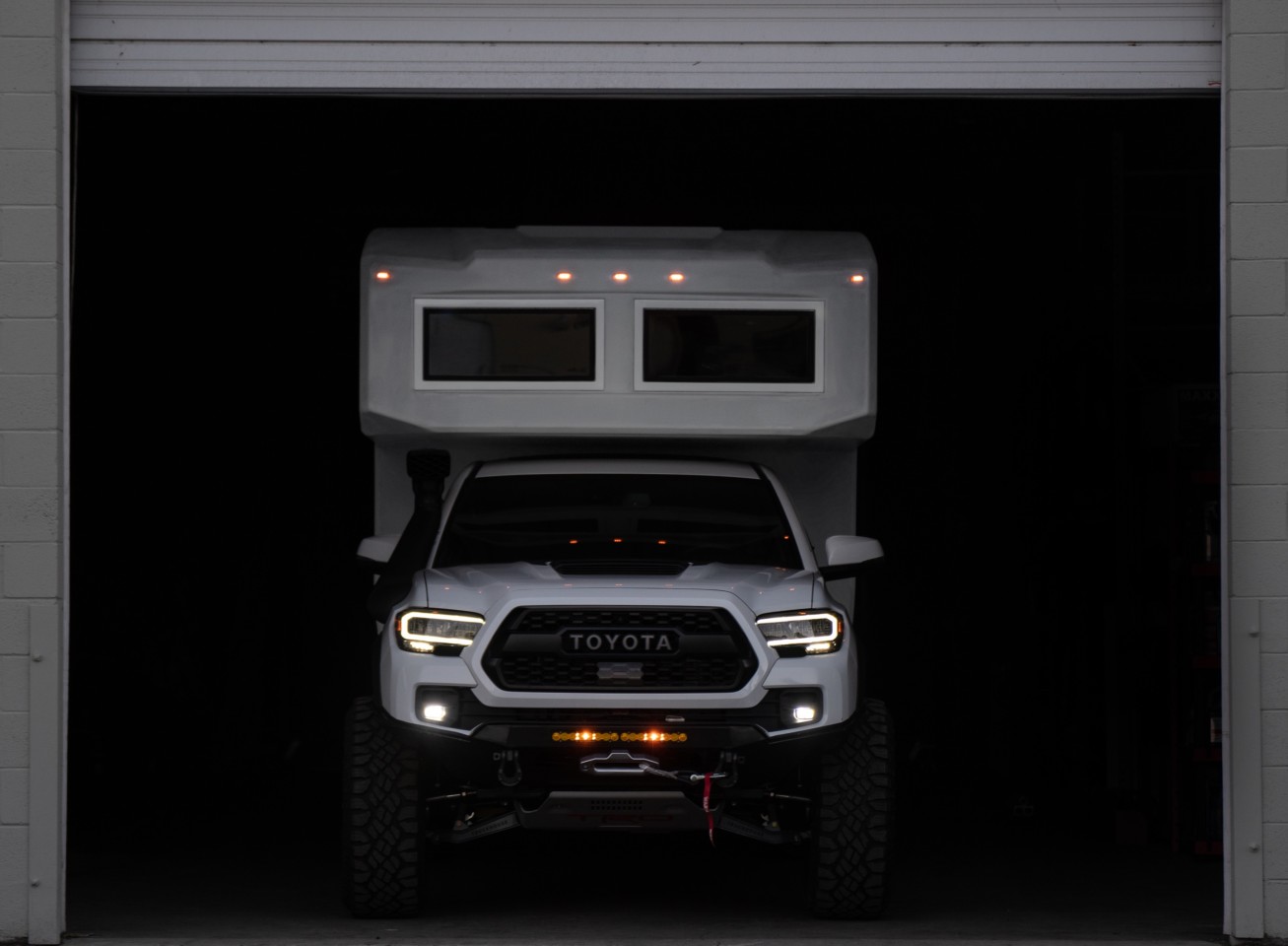 The TruckHouse BCT emerges this week as a compact, go-anywhere expedition vehicle based on the Toyota Tacoma