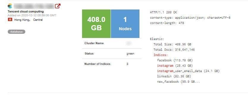 Chinese start-up leaked 400GB of scraped data exposing 200+ million Facebook, Instagram and LinkedIn users