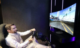 LG Display: Your next gaming monitor could have a 48-inch bendable OLED screen that produces sound without speakers