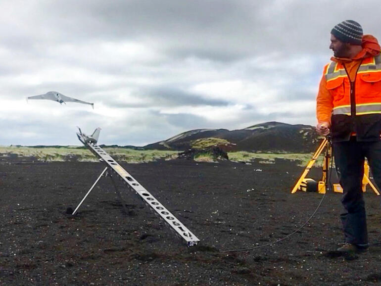 Martian drone project lands $3.1 million grant to test tech over Mars-like Icelandic lava field