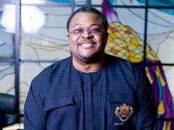 Mike Adenuga Jnr, Chairman of Globacom