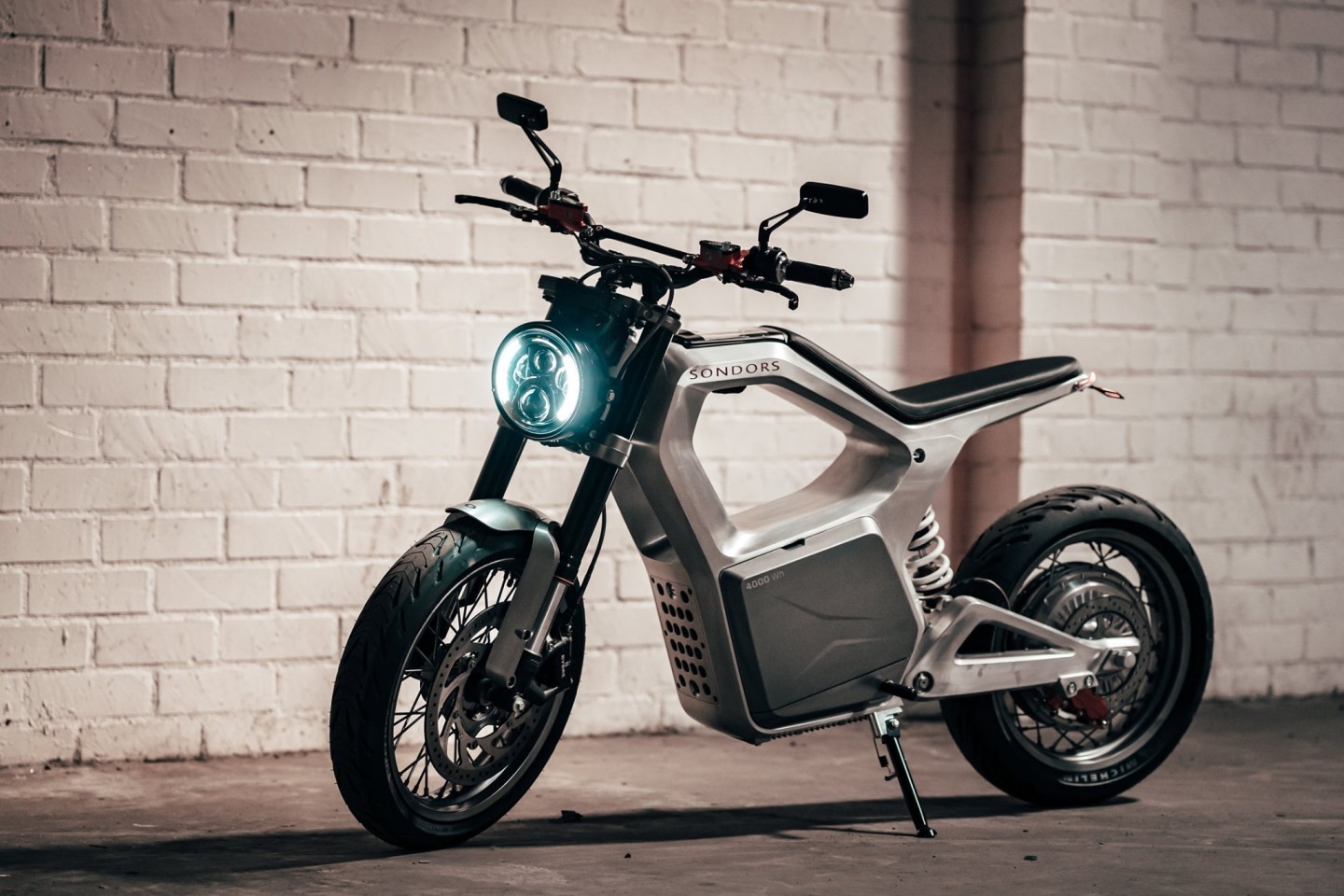 The Metacycle is the first electric motorcycle from Sondors