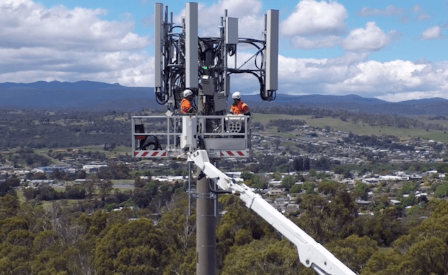 Telstra claims mmWave data rate record