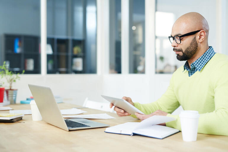 60% of CXOs are not confident leading through disruption