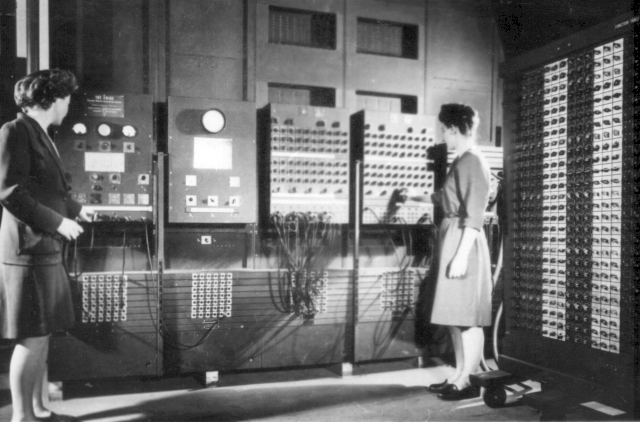 ENIAC weighed 27 tonnes