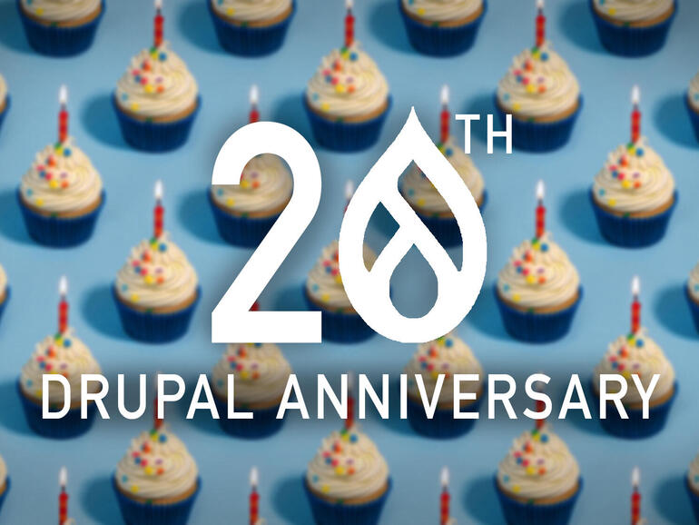 Drupal at 20: Creator Dries Buytaert shares lessons from two decades as an open-source leader