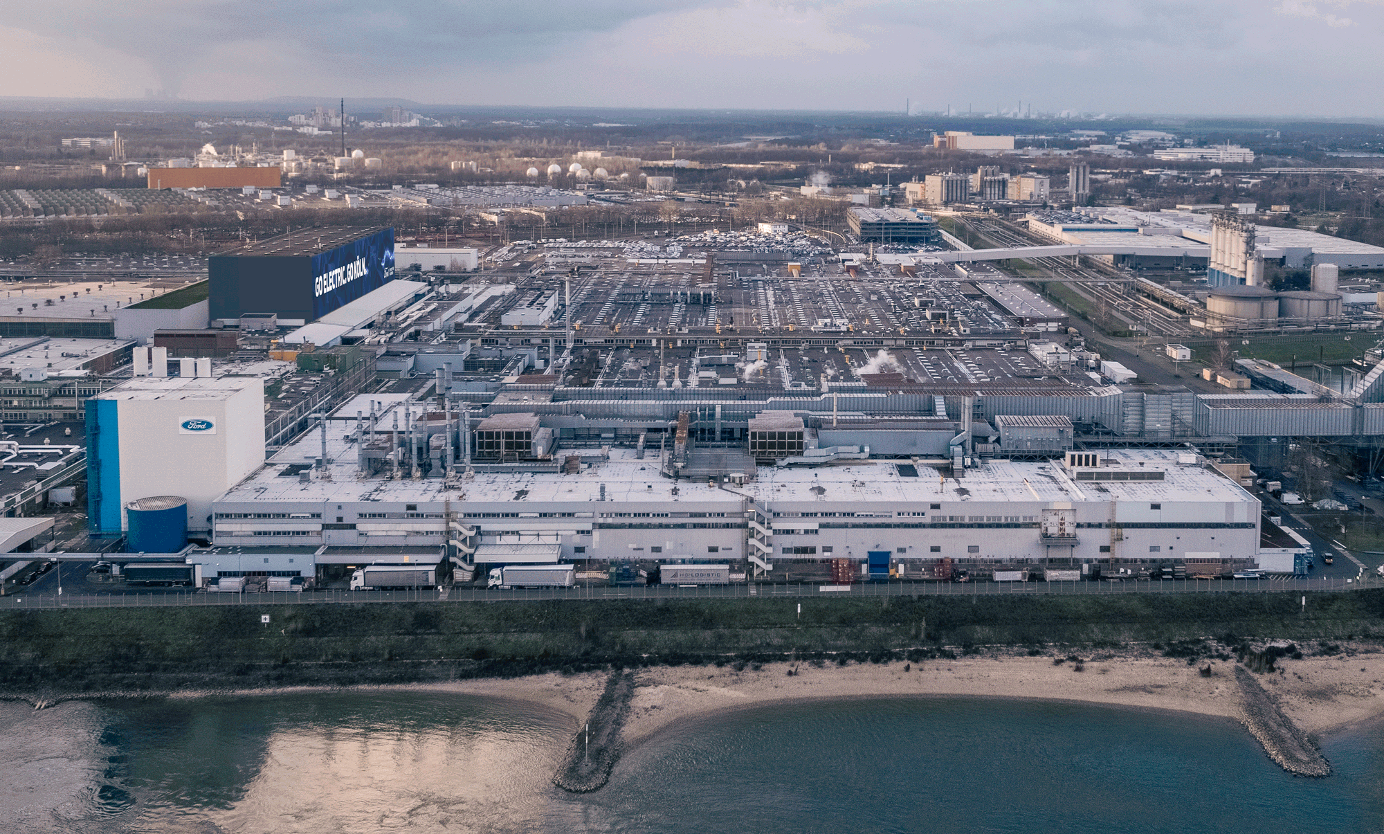 Ford's Cologne production facility is being transformed into a dedicated e-mobility center