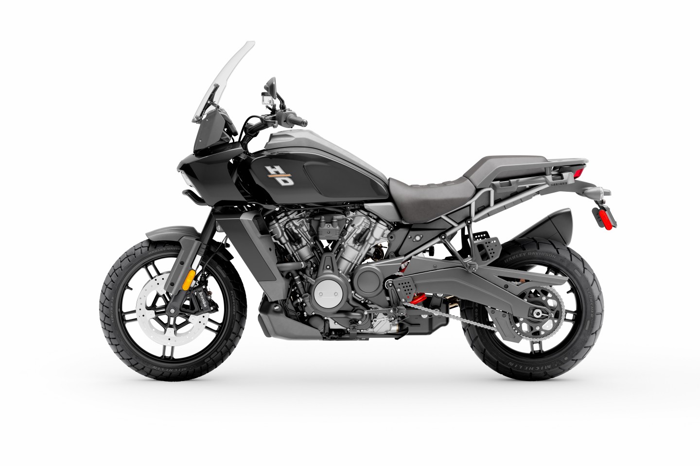 Harley-Davidson's 2021 Pan America 1250 in Vivid Black color