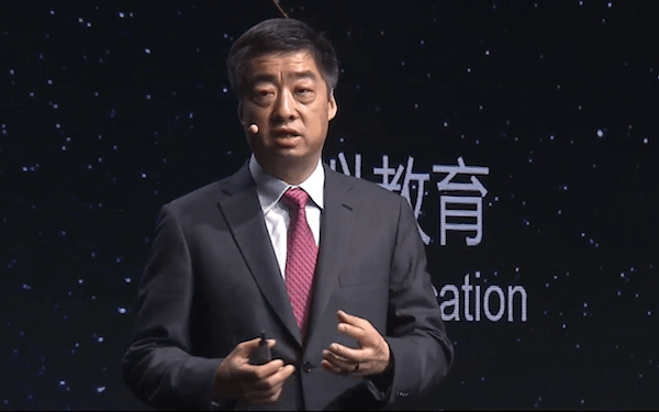 Huawei chief warns of growing digital divide