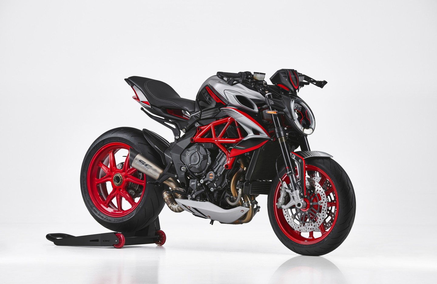 The 2021 MV Agusta Dragster RC SCS