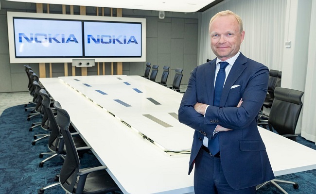 Nokia CEO predicts private 5G network boost